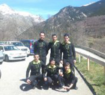 CAMPEONATO DE ESPAÑA DE ESQUÍ DE MONTAÑA POR PAREJAS CELEBRADO EL 5 DE ABRIL EN NURIA (CATALUÑA)
